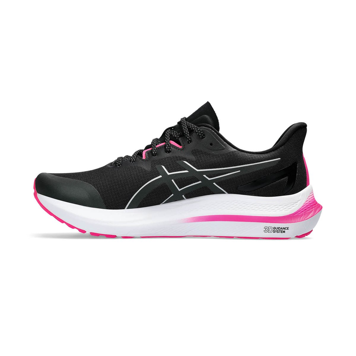 Asics GT 2000 12 Lite Show Black/Pure Silver