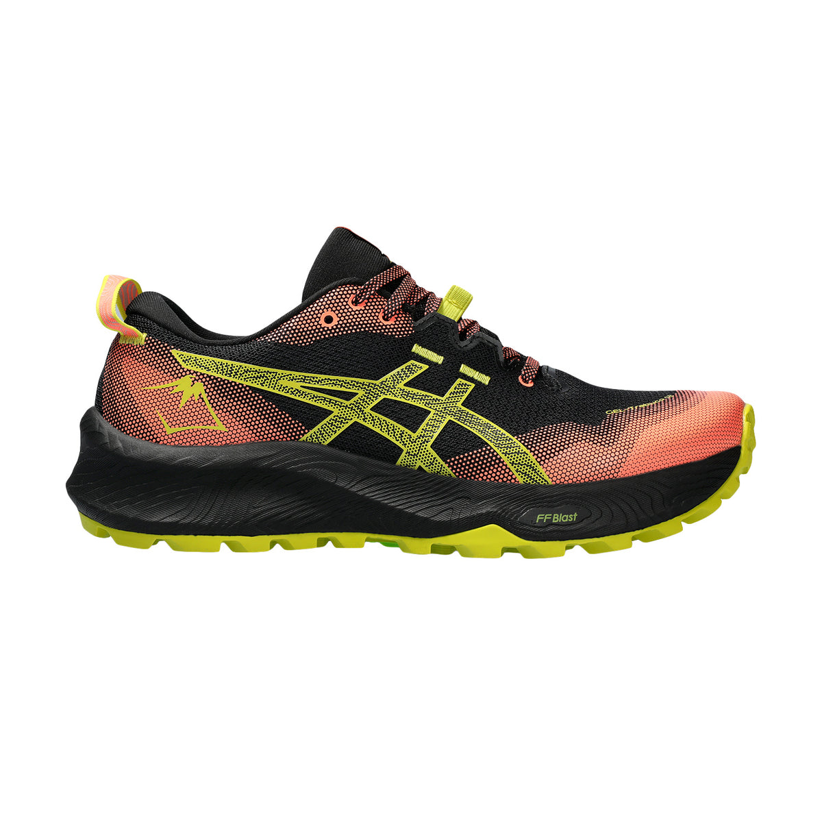Asics Gel Trabuco 12 Black/Cacti