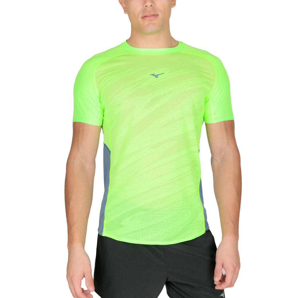 Mizuno Aero Drylite Maglietta Light Green