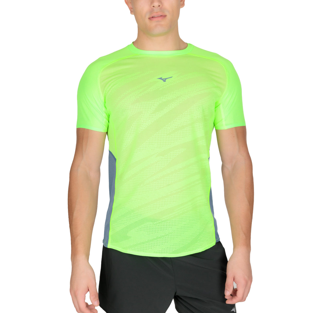 Mizuno Aero Drylite Maglietta Light Green