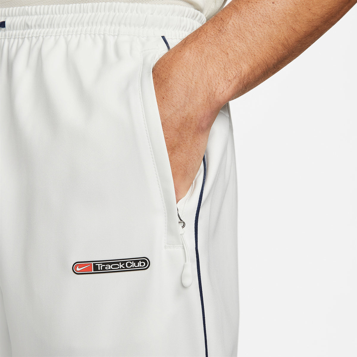 Nike Track Club Pantaloni Summit White/Midnight Navy/Black