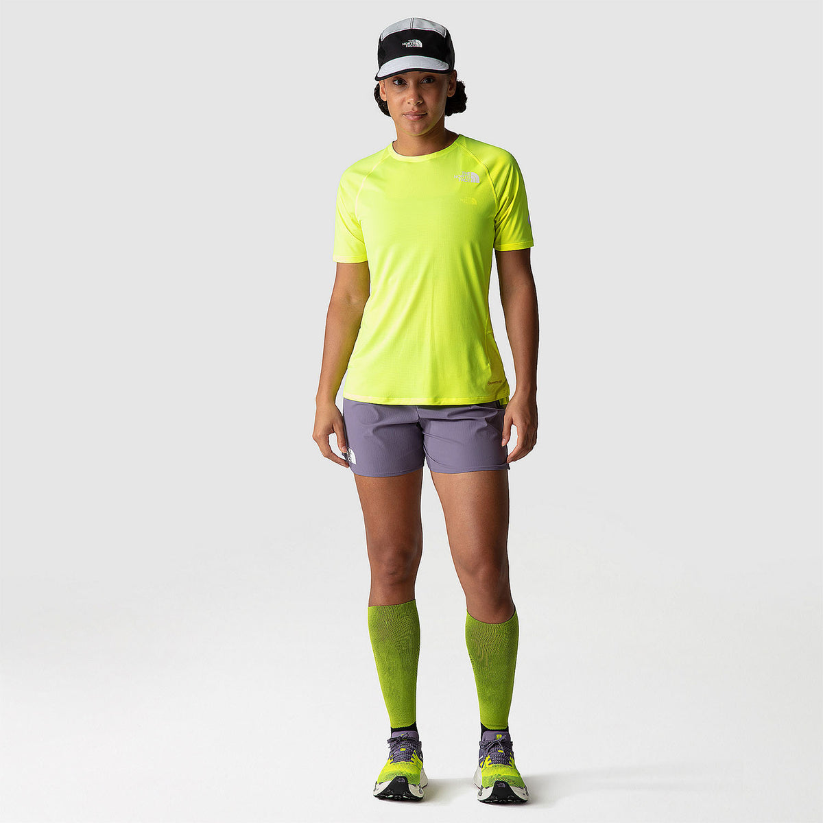 The North Face Summit High Maglietta Led Yellow