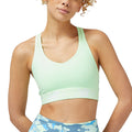 New Balance Pace 3.0 Reggiseno Sportivo Green Aura