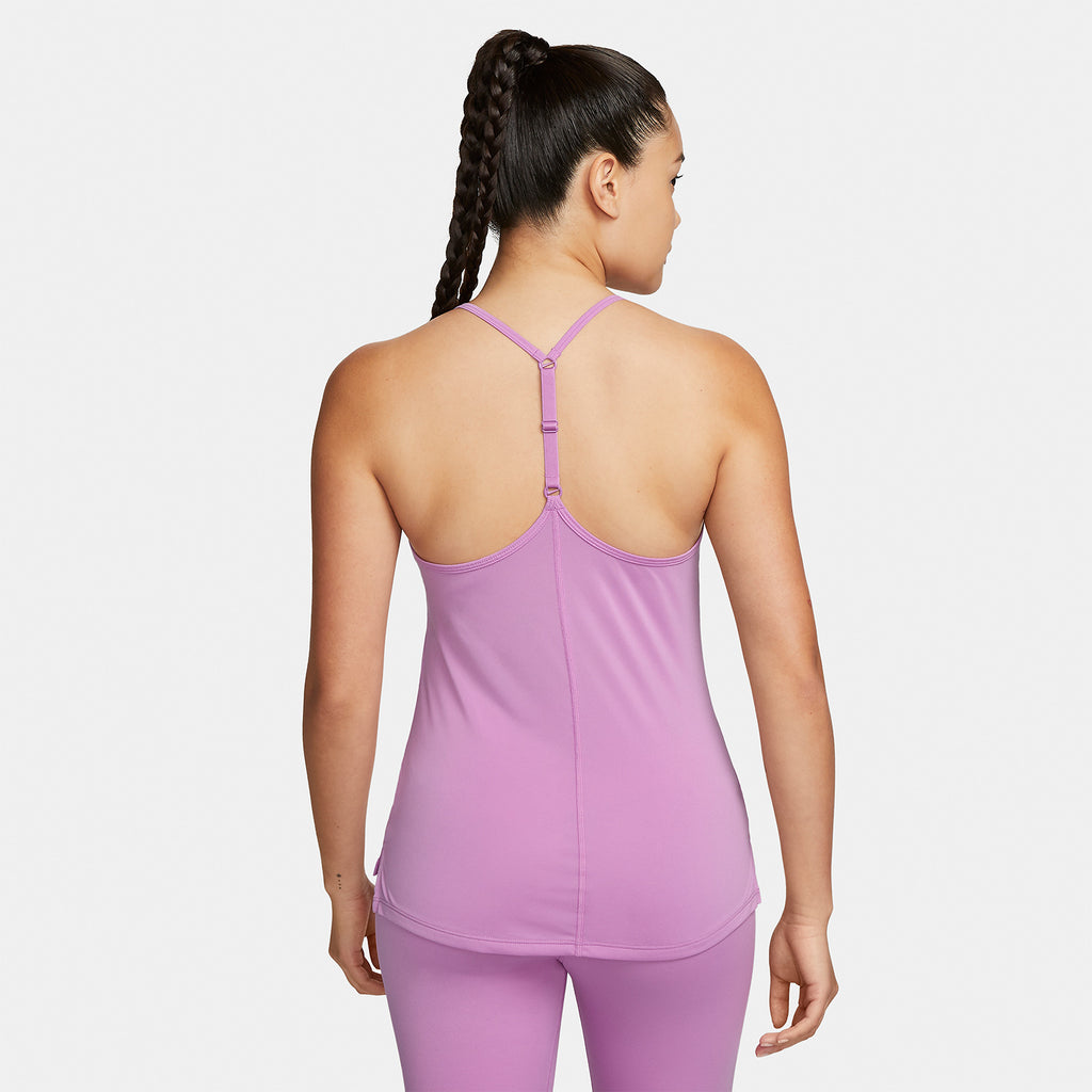 Nike Dri-FIT One Elastika Canotta Rush Fuchsia/White