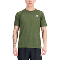 New Balance Impact Maglietta Kombu Heather