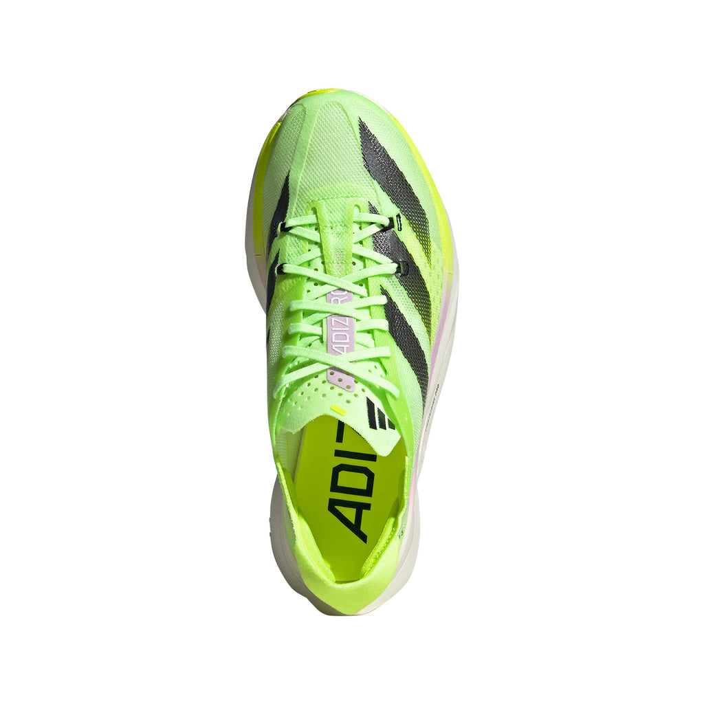 adidas Adizero Adios Pro 3 Aurora Black/Zero Metalic/Lucid Lemon