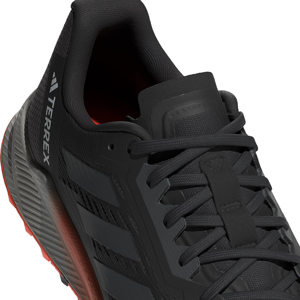 adidas Terrex Agravic Flow 2 Core Black/Grey Four/Impact Orange