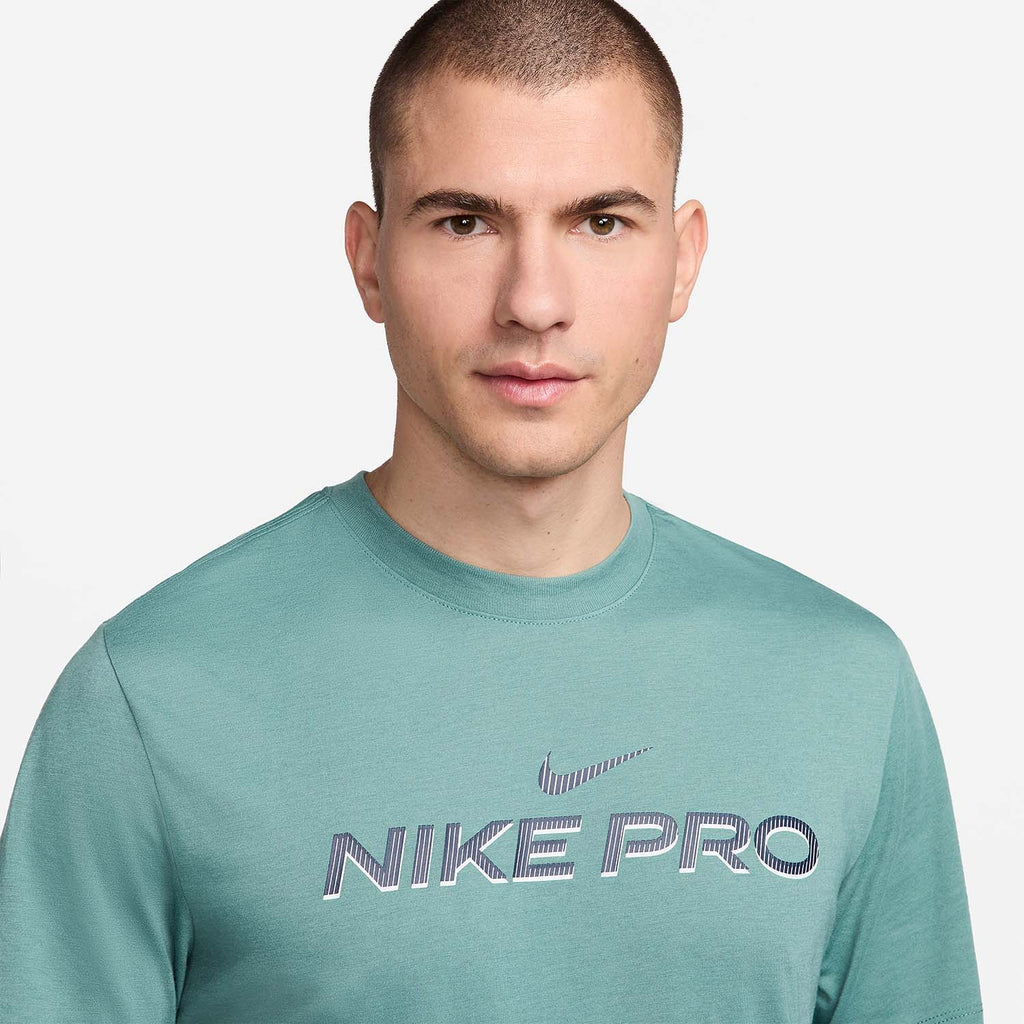 Nike Pro Fitness Maglietta Bicoastal