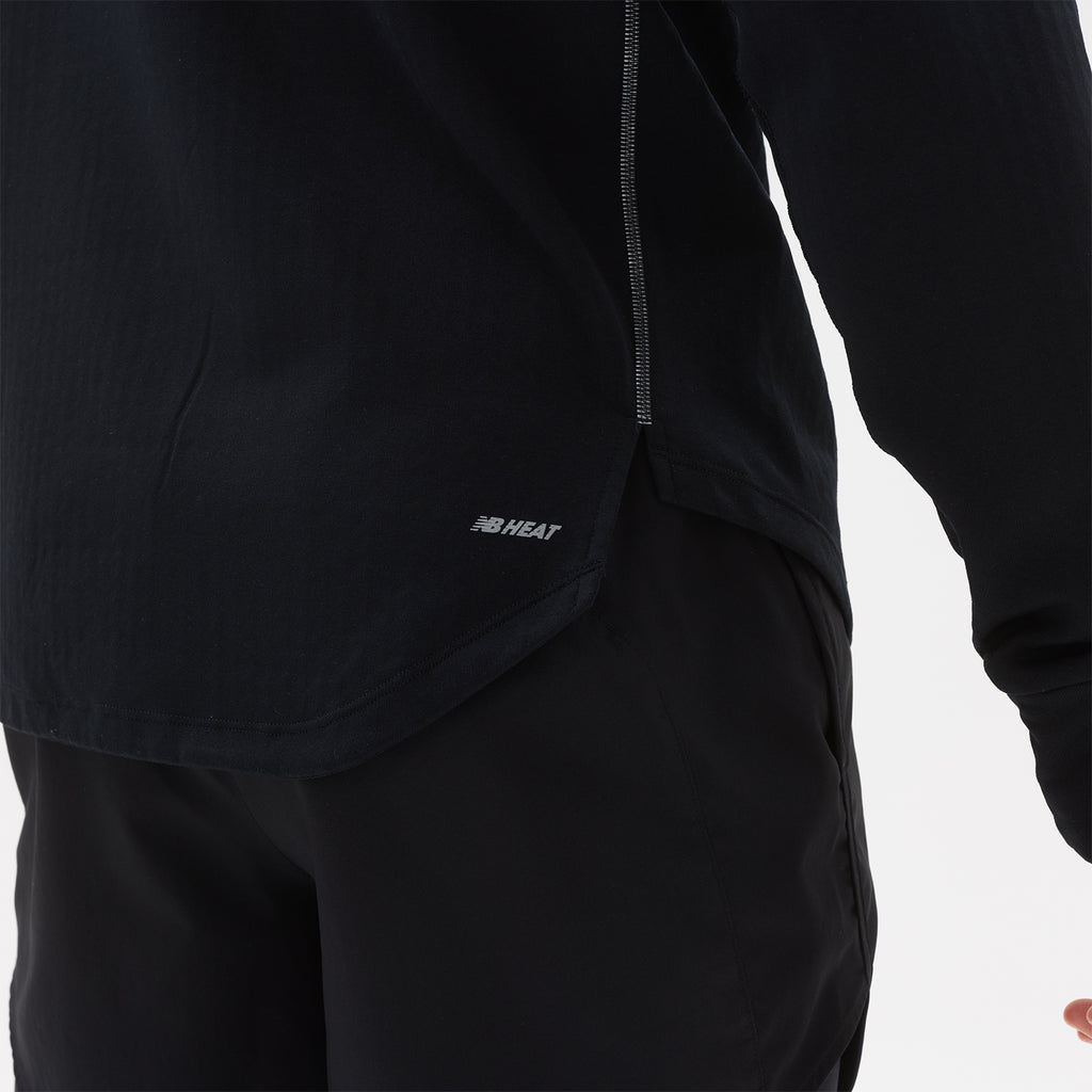 New Balance Heat Maglia Black