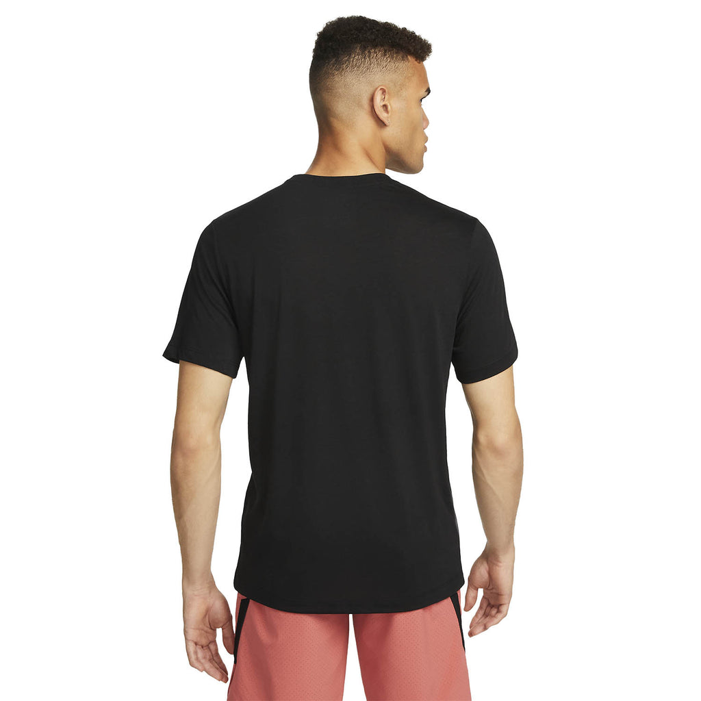 Nike Pro Fitness Maglietta Black