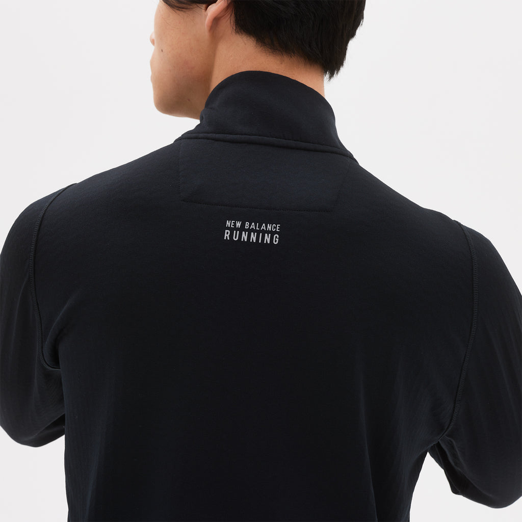 New Balance Heat Maglia Black