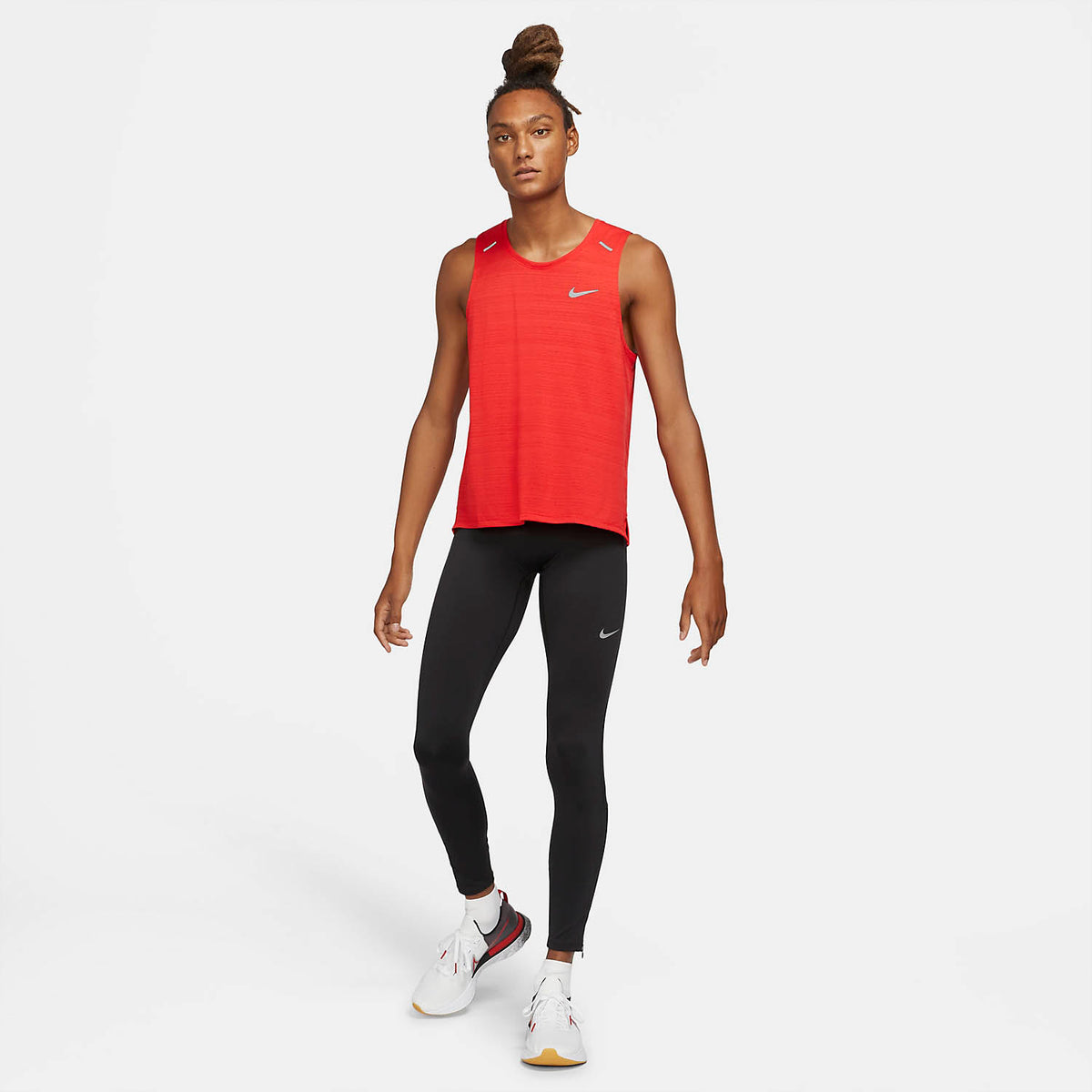 Nike Dri-FIT Essential Calzamaglia Black/Reflective Silver