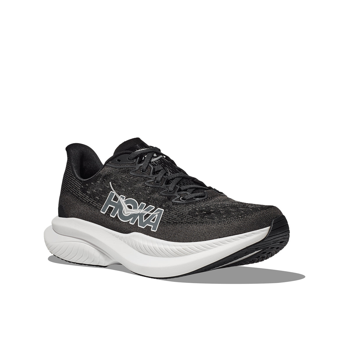 Hoka Mach 6 Wide Black/White