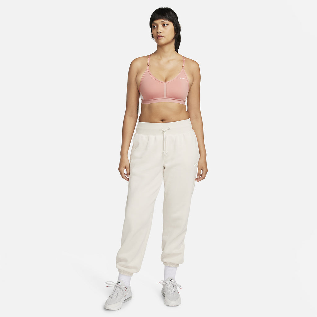 Nike Indy Reggiseno Sportivo Red Stardust/Guava Ice