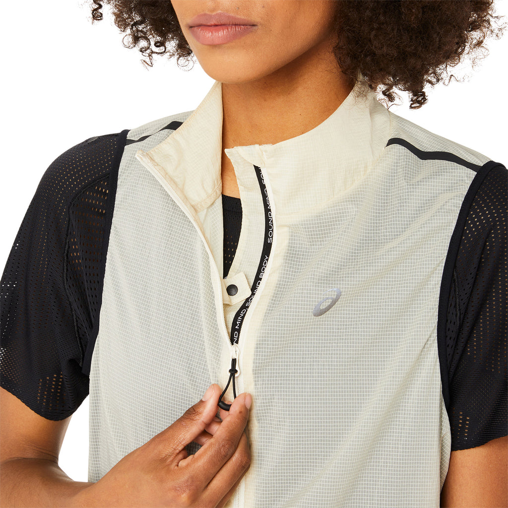 Asics Metarun Gilet Birch
