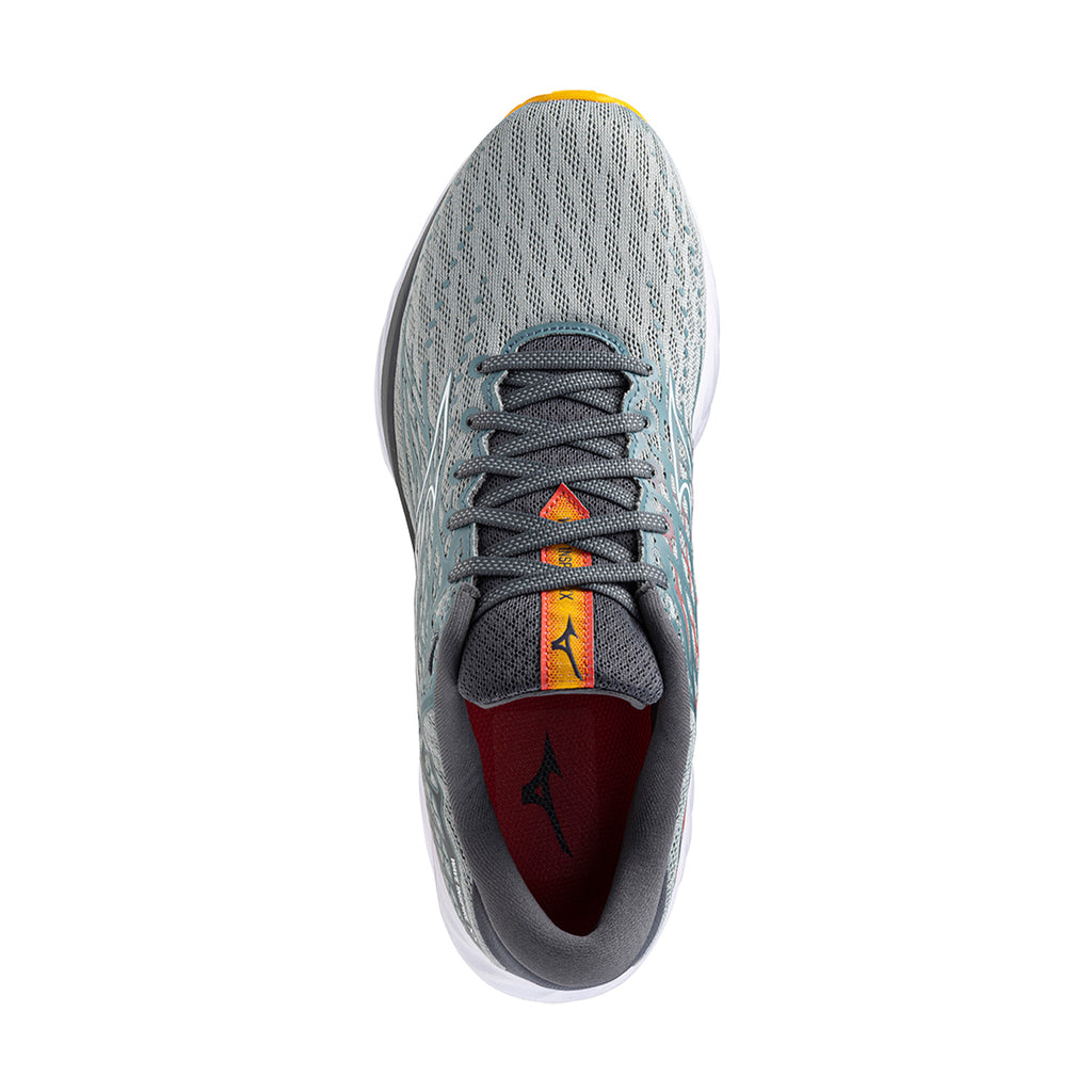 Mizuno Wave Inspire 20 Abyss/White/Citrus