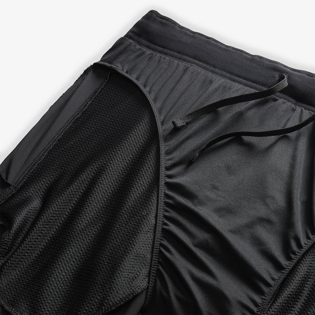 Nike Dri-FIT Challenger Flash 5in Pantaloncini Black/Reflective Silver