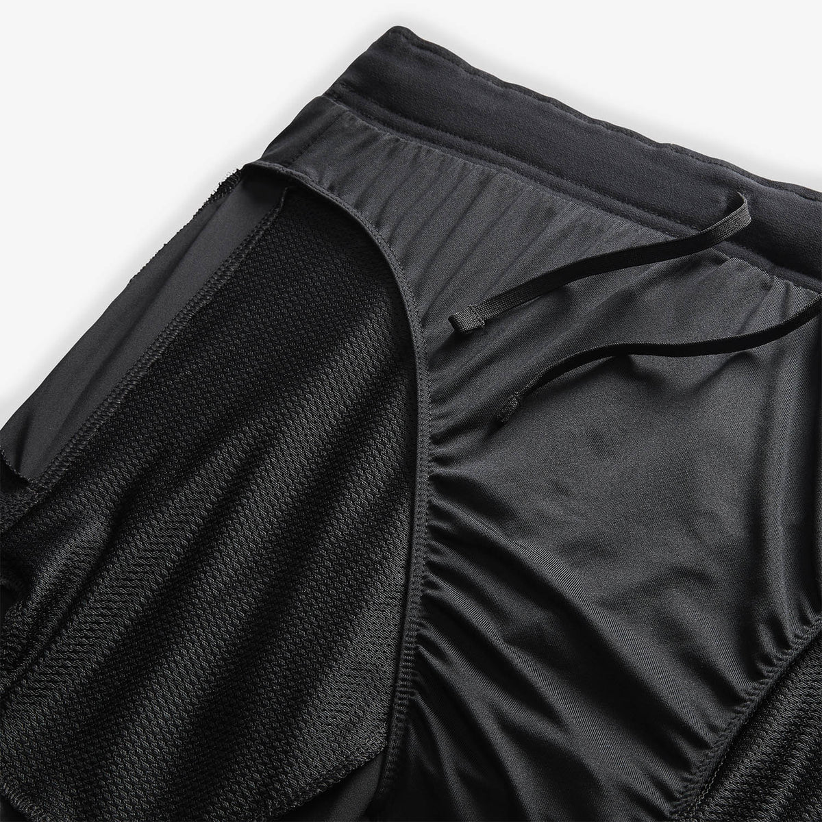 Nike Dri-FIT Challenger Flash 5in Pantaloncini Black/Reflective Silver
