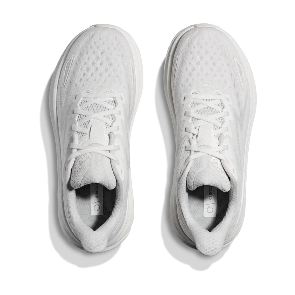 Hoka Clifton 9 Wide White