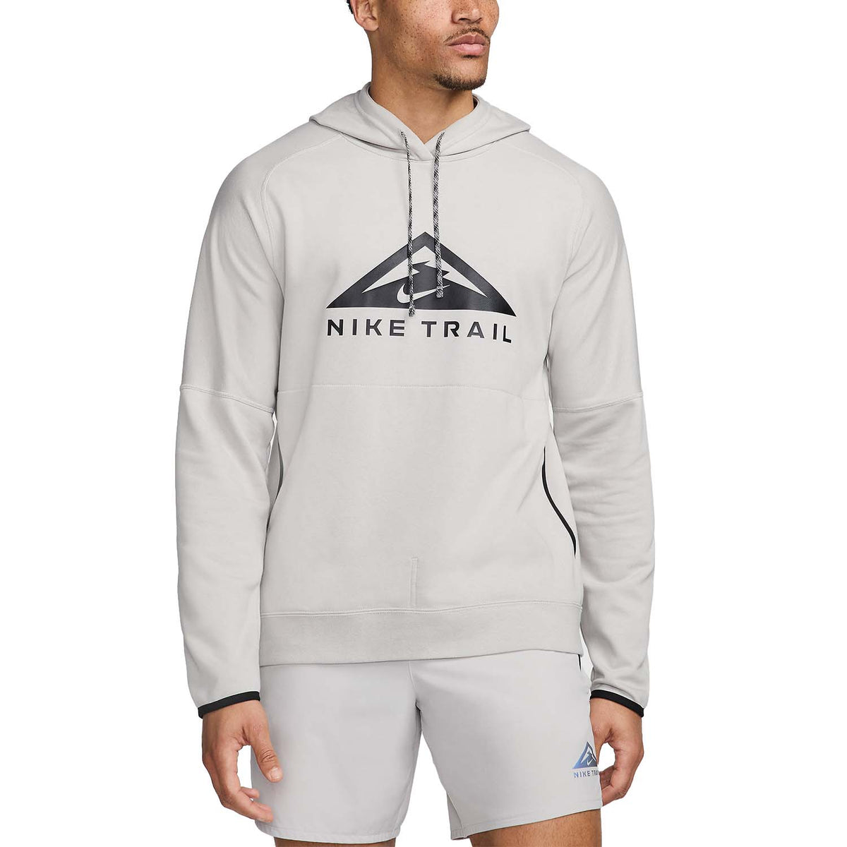 Nike Dri-FIT Off Road Felpa Light Iron Ore/Black