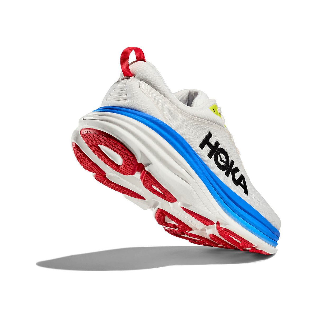 Hoka Bondi 8 Blanc De Blanc/Virtual Blue