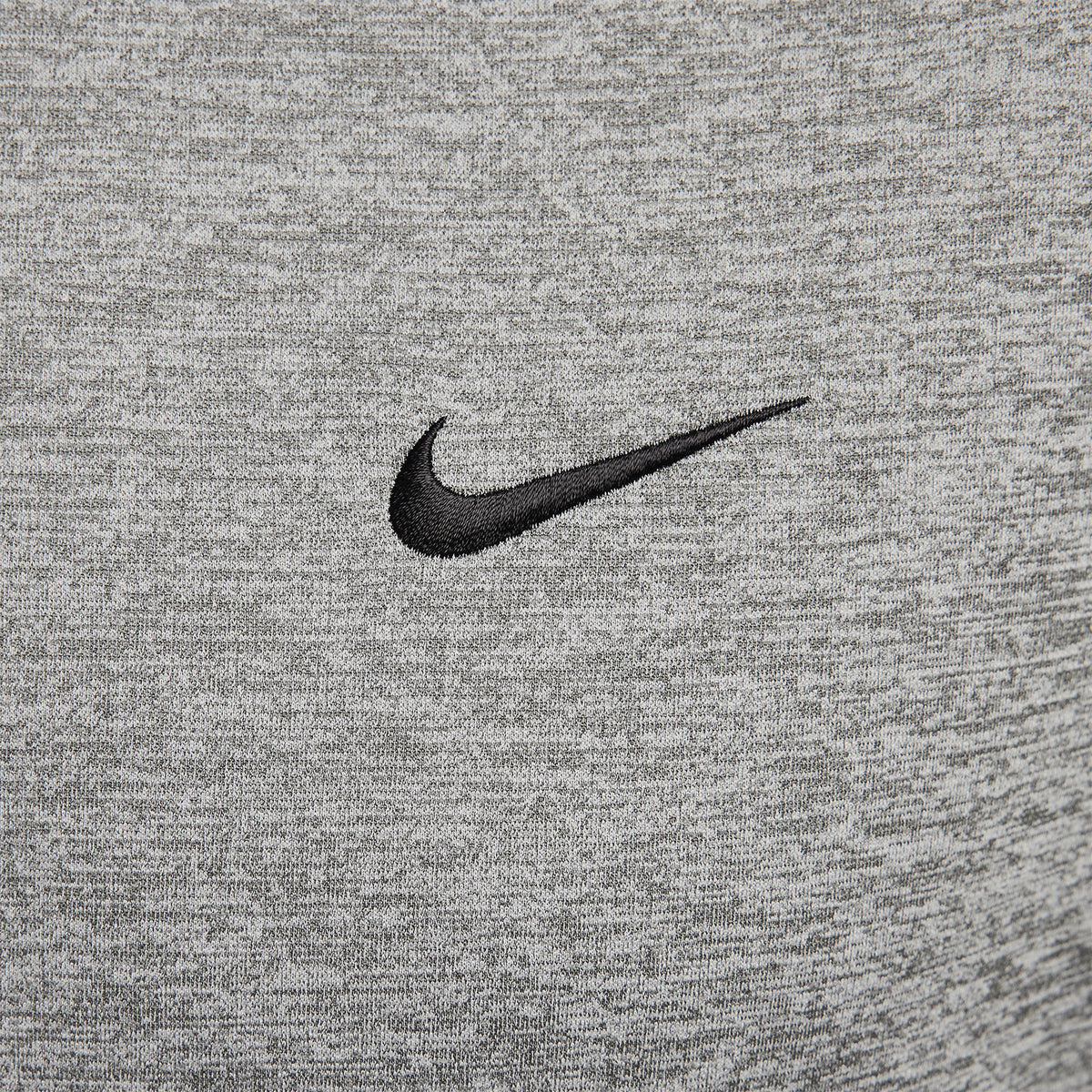 Nike Therma-FIT Crew Maglia Dark Grey Heather/Heather/Black