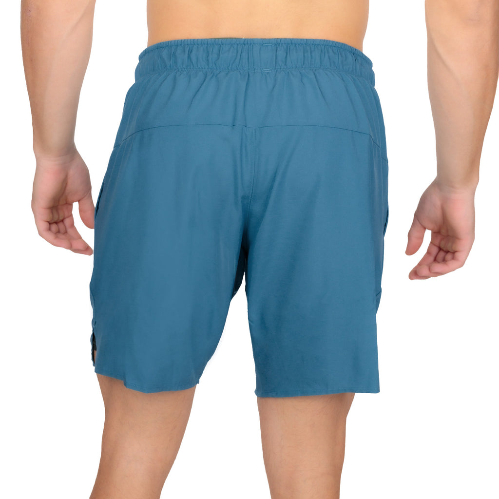 Mizuno Core 2 in 1 7.5in Pantaloncini Blue Ashes