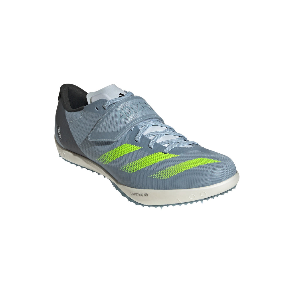 adidas adizero High Jump Wonder Blue/Lucid Lemon/Arctic Night