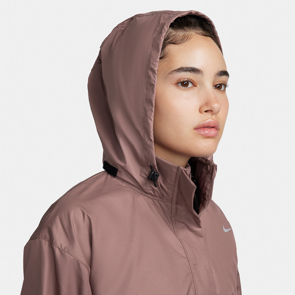 Nike Fast Repel Giacca Smokey Mauve/Black/Reflective Silver