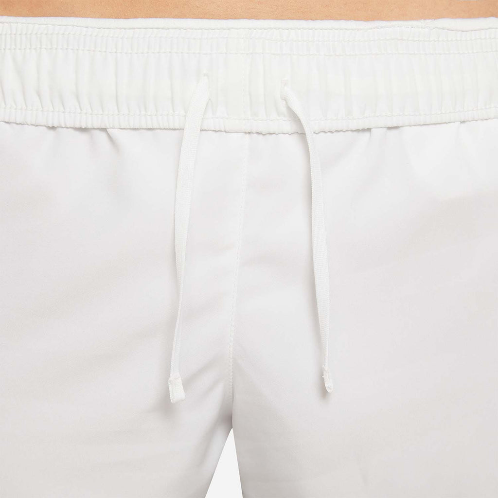 Nike Tempo Race 3in Pantaloncini White/Reflective Silver