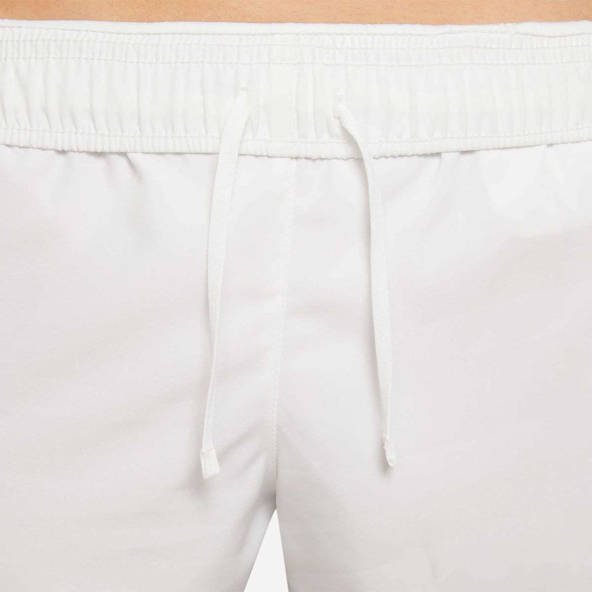 Nike Tempo Race 3in Pantaloncini White/Reflective Silver
