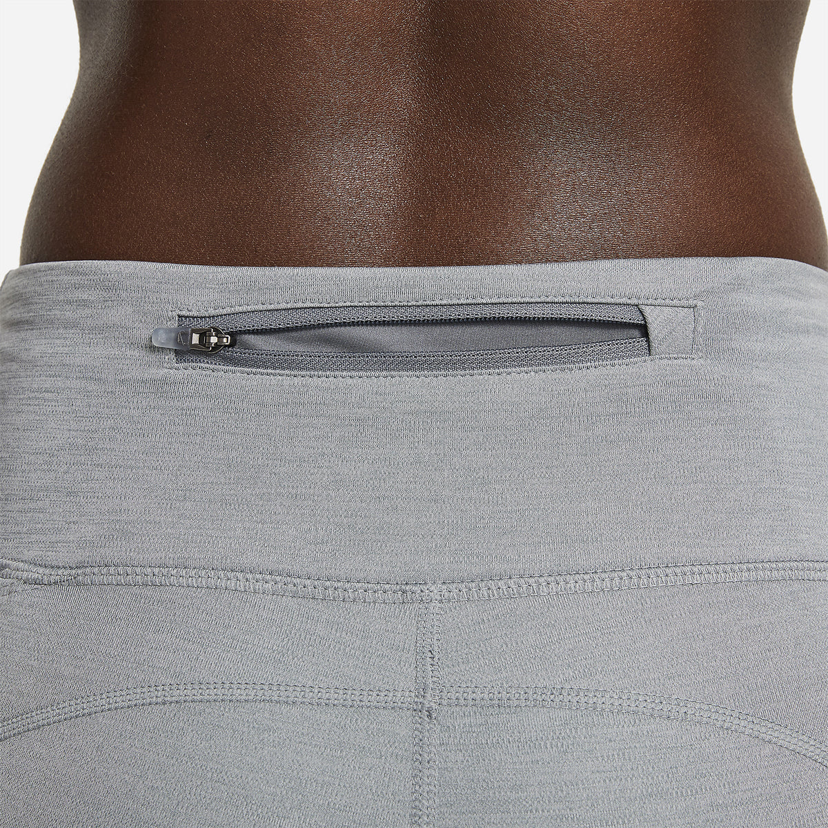 Nike Dri-FIT Fast Tights Smoke Grey Heather/Reflective Silver