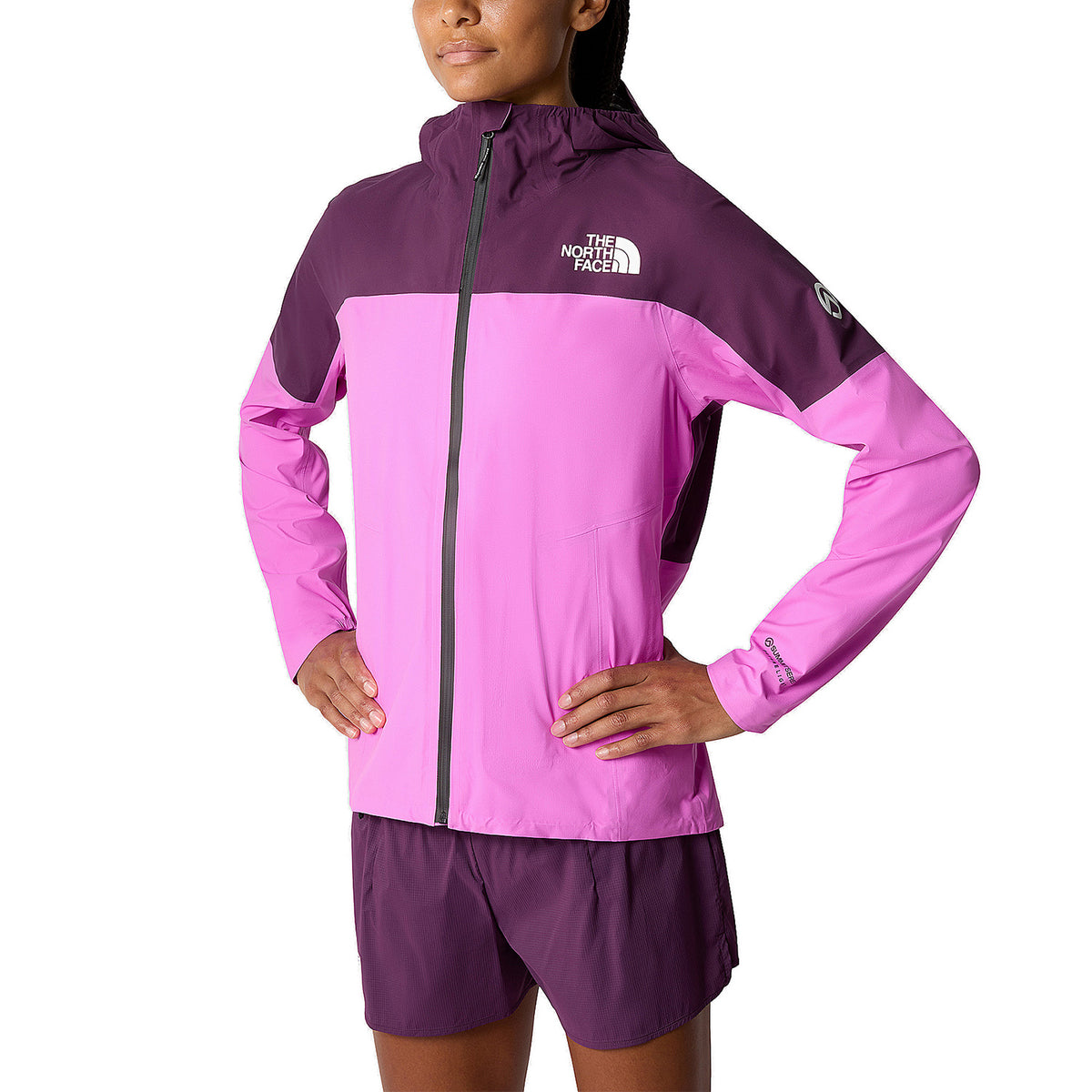 The North Face Summit Superior Futurelight Giacca Black/Currant Purple