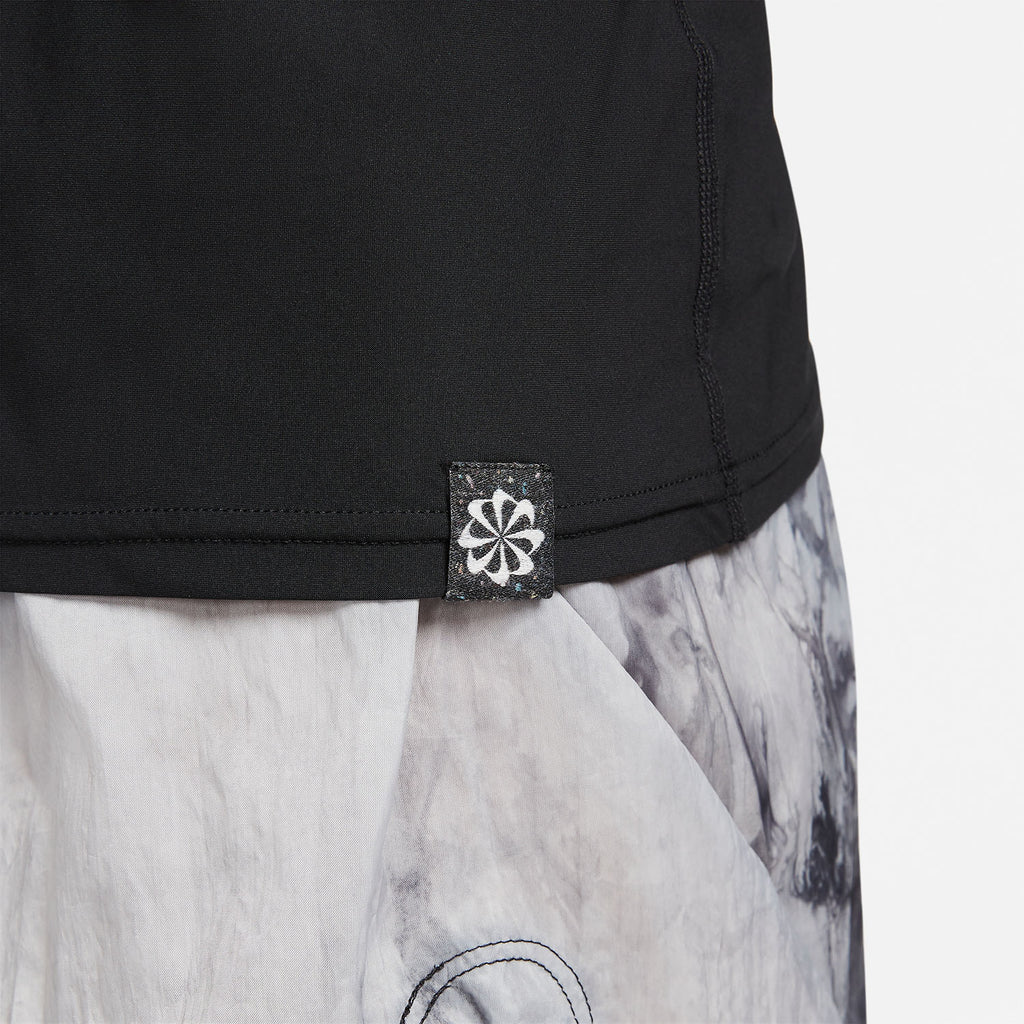 Nike Dri-FIT Logo Canotta Black/Photon Dust