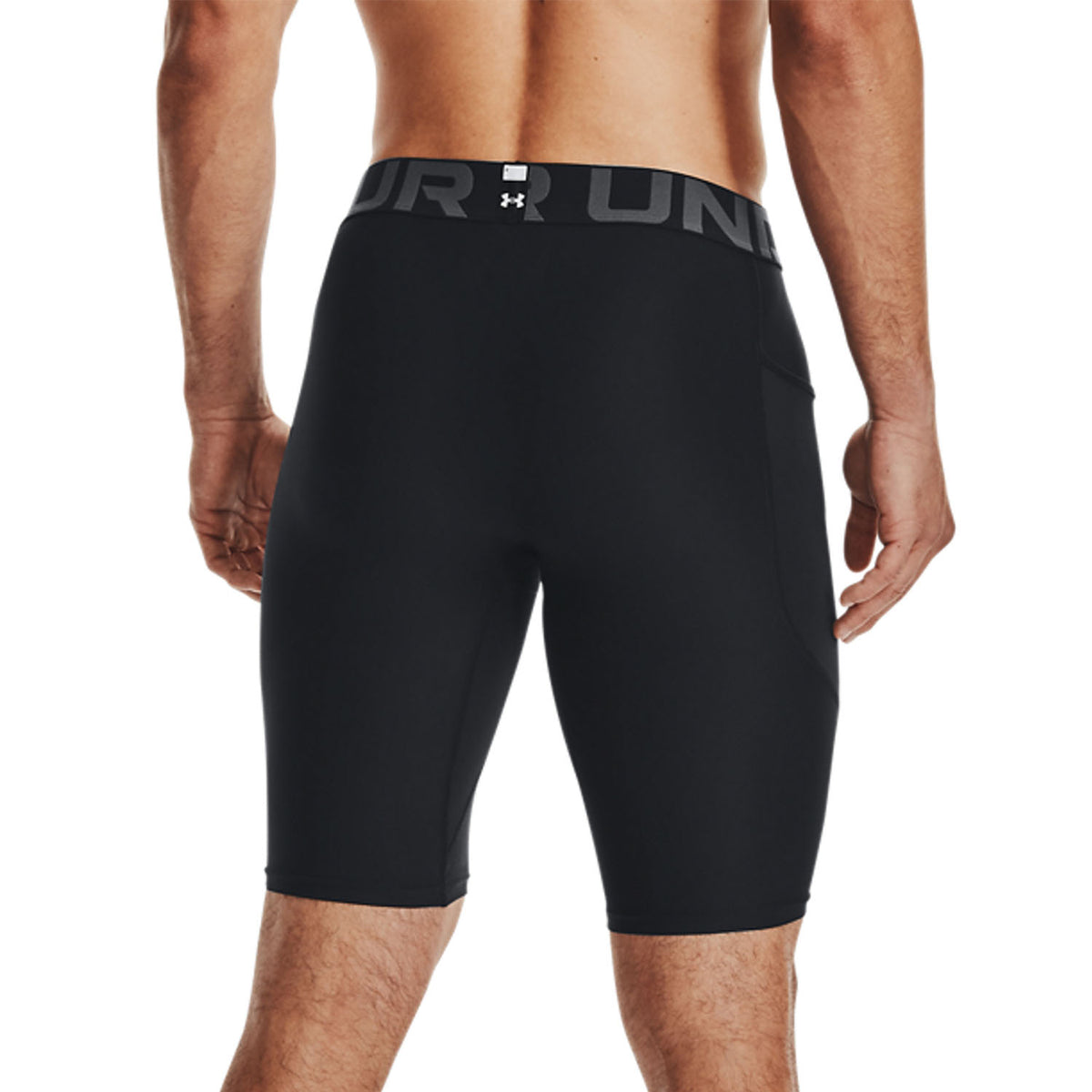 Under Armour HeatGear Pro Calzamaglia Corta Black/White