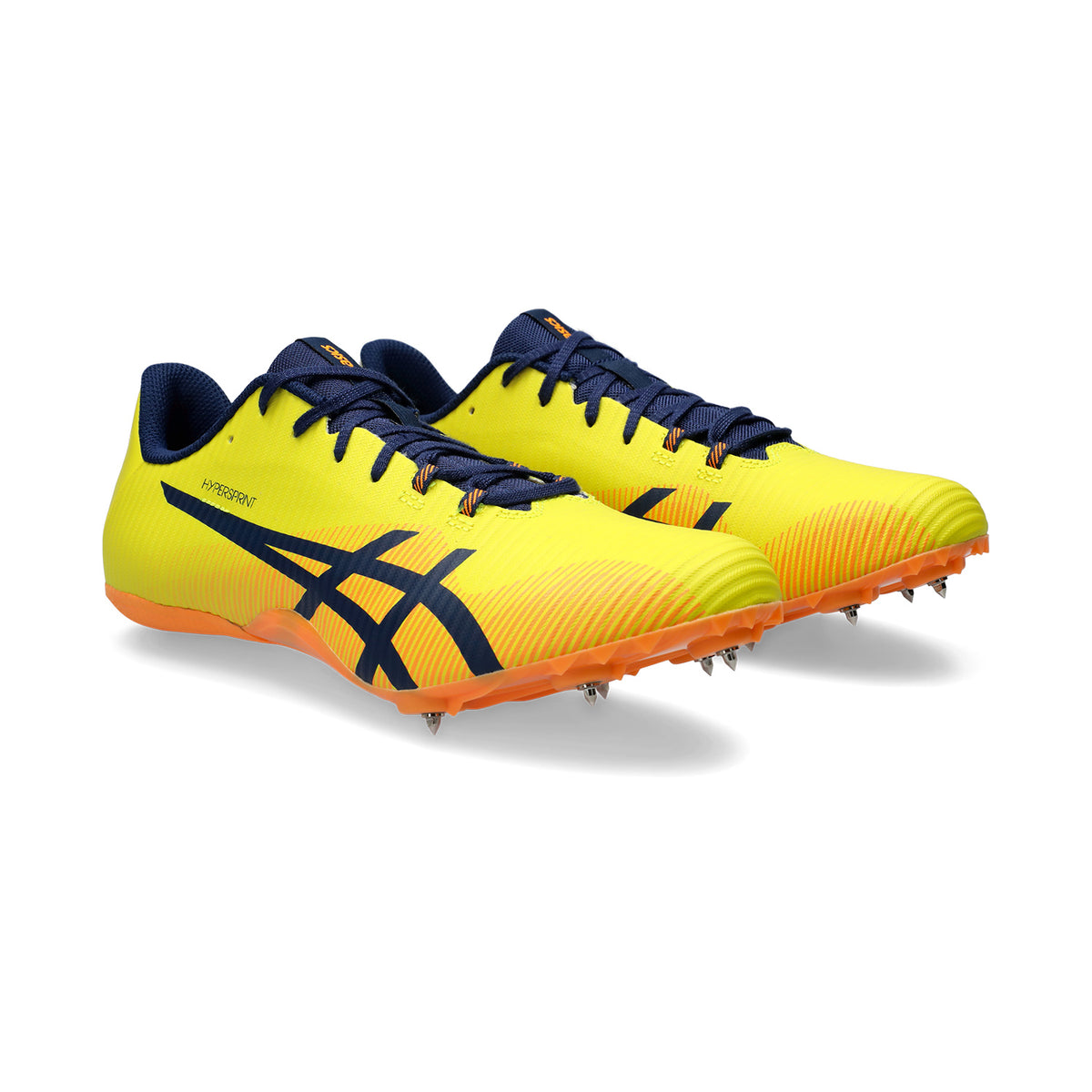 Asics Hypersprint 8 Bright Yellow/Blue Expanse