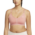 Nike Indy Reggiseno Sportivo Red Stardust/Guava Ice