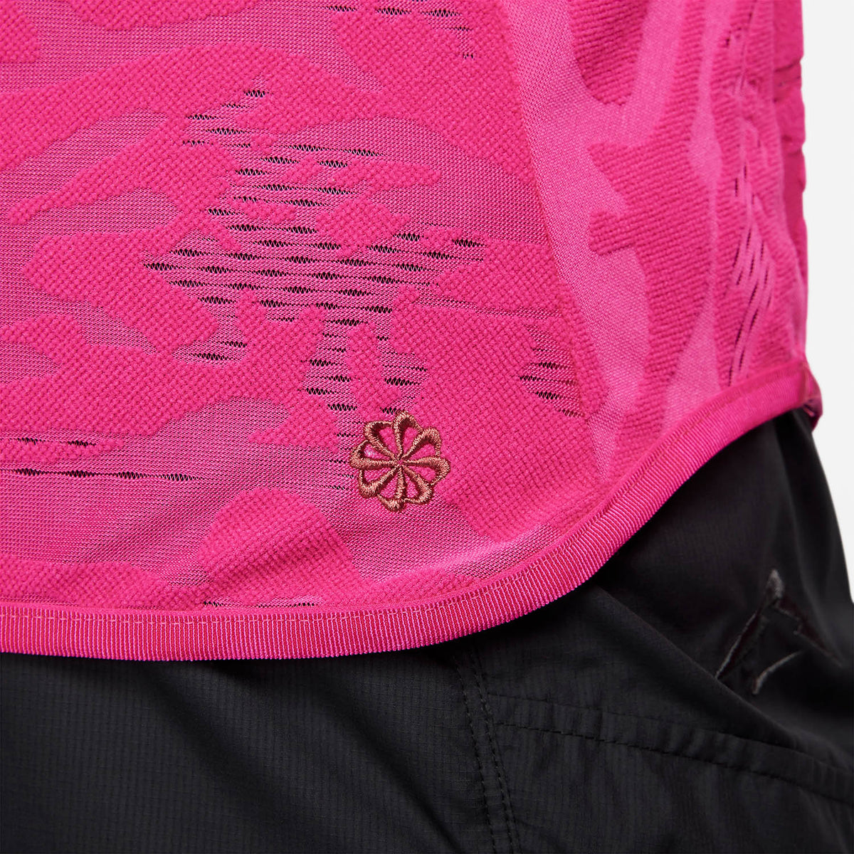 Nike Trail Pro Maglia Fireberry/Cedar