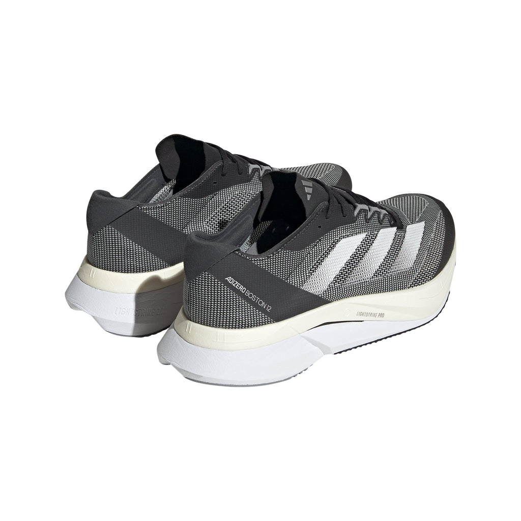 adidas adizero Boston 12 Core Black/Cloud White/Carbon