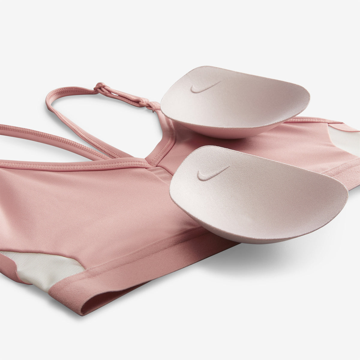Nike Indy Reggiseno Sportivo Red Stardust/Guava Ice