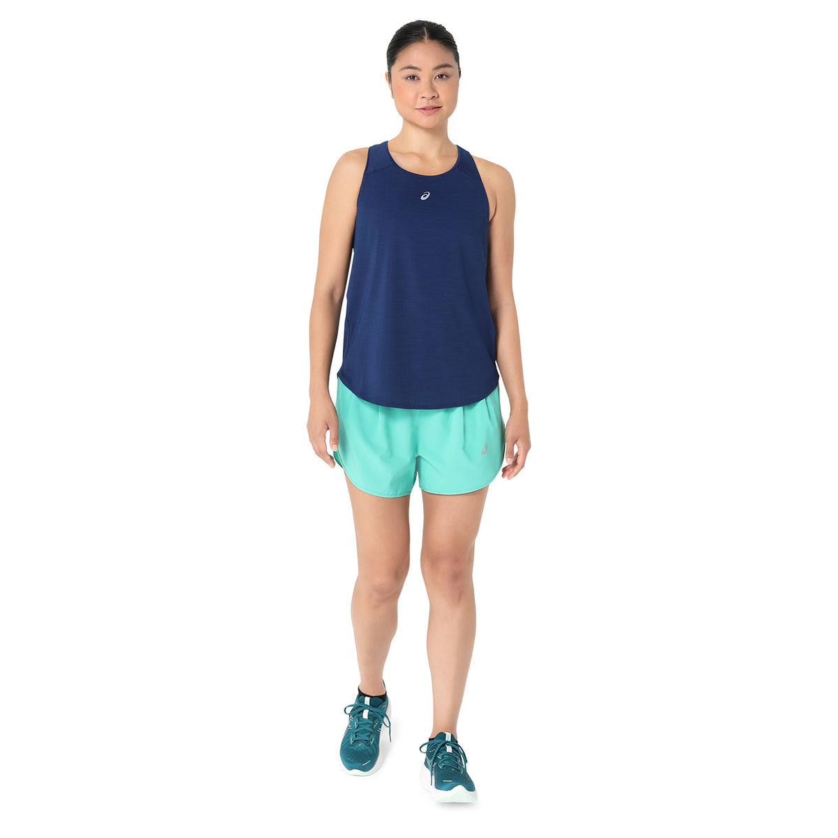 Asics Road Canotta Blue Expanse