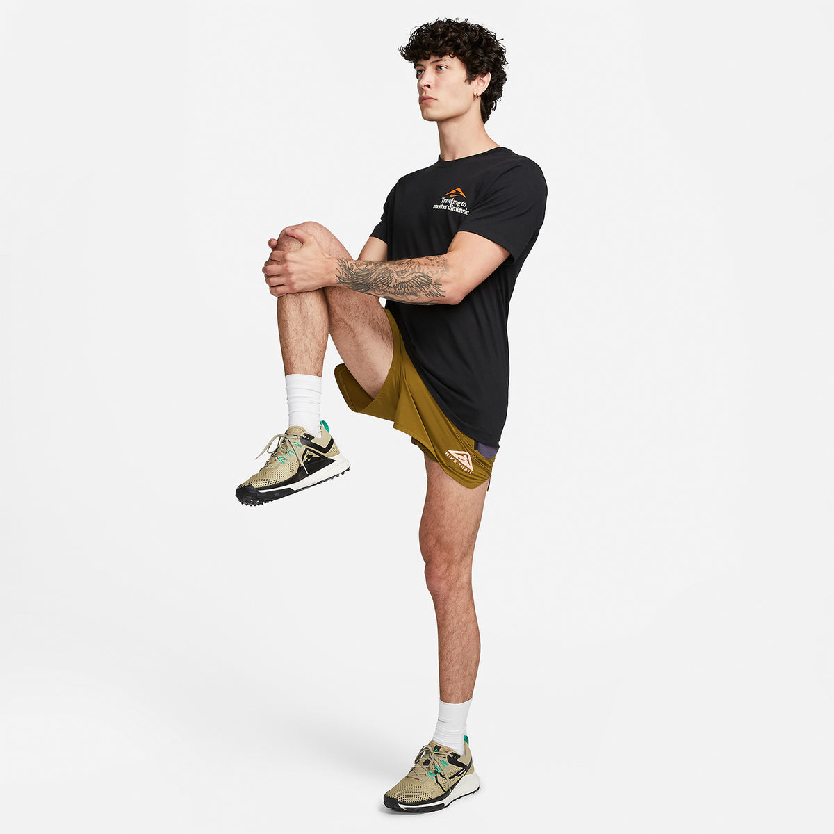 Nike Dri-FIT Off Road Maglietta Black