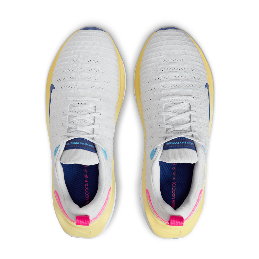 Nike InfinityRN 4 Photon Dust/Deep Royal Blue/White
