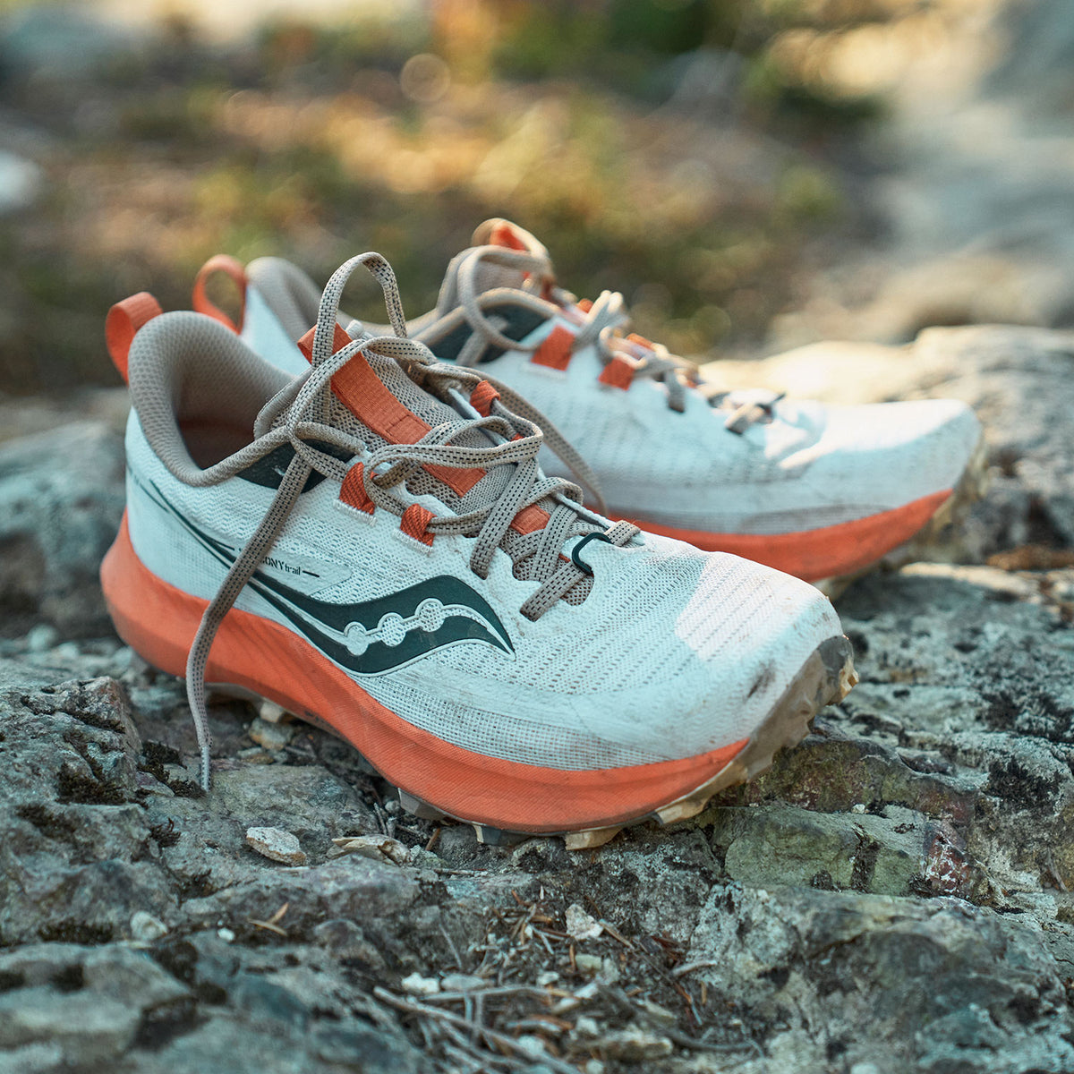 Saucony Peregrine 13 Fog/Zenith