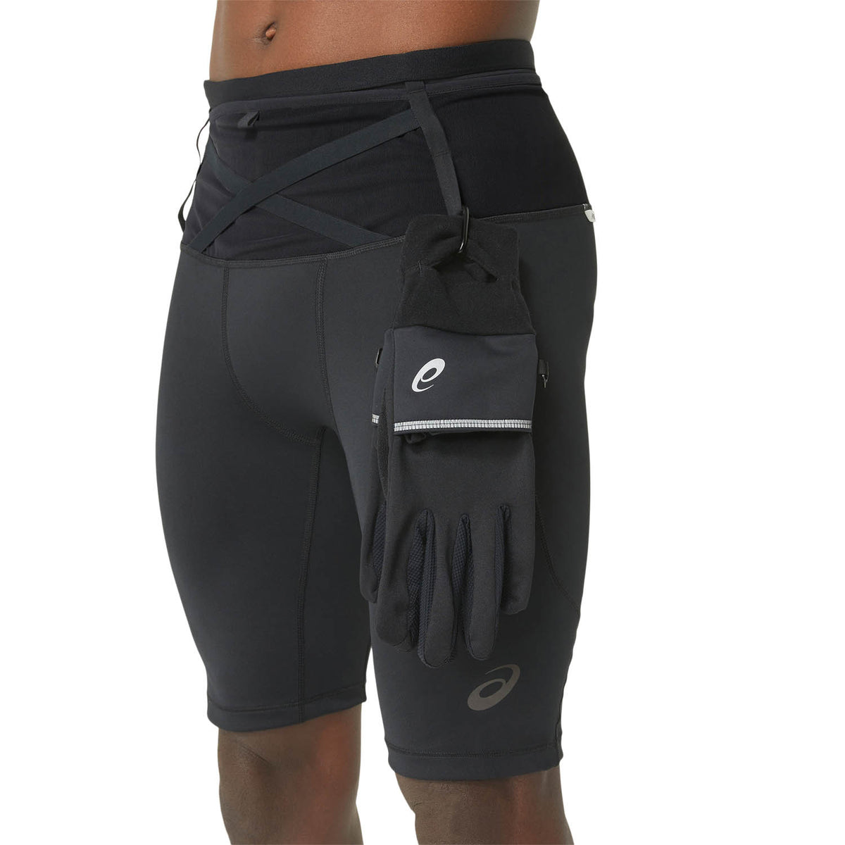 Asics Fujitrail Sprinter 10in Pantaloncini Performance Black