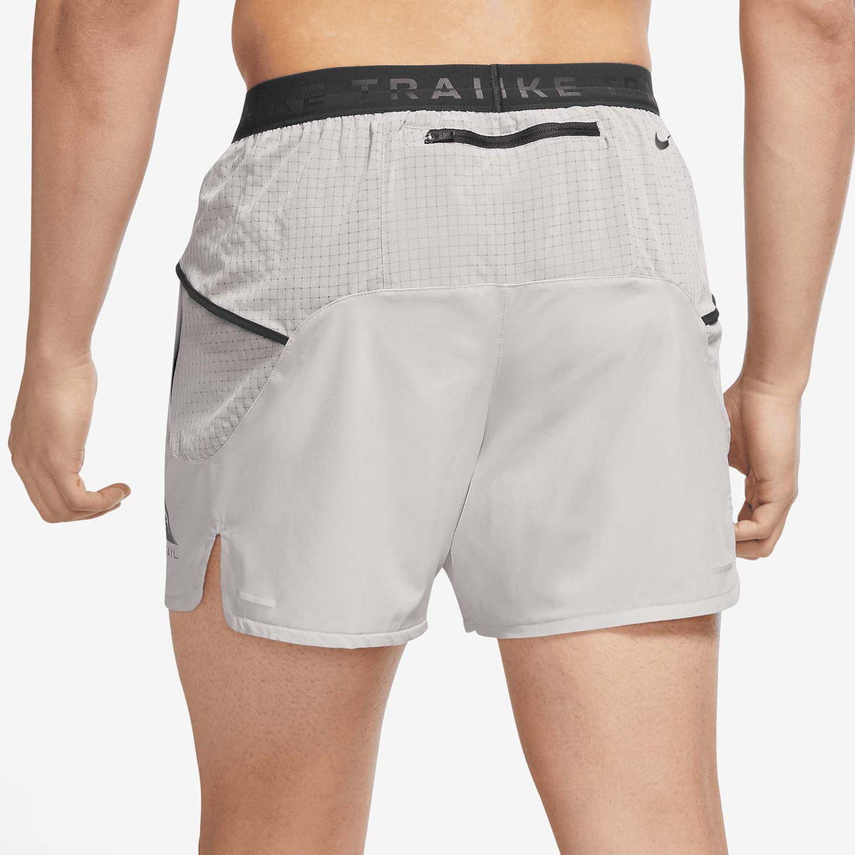 Nike Dri-FIT Second Sunrise 5in Pantaloncini Light Iron Ore/Black