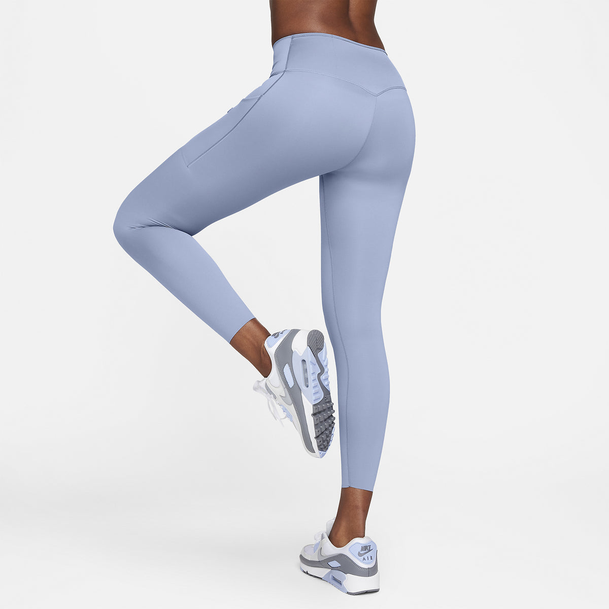 Nike Go Swoosh 7/8 Tights Ashen Slate/Black