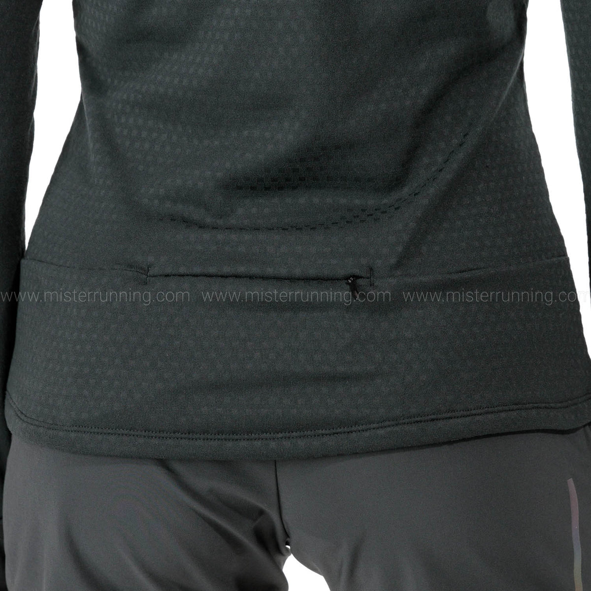 Mizuno Warmalite Maglia Black