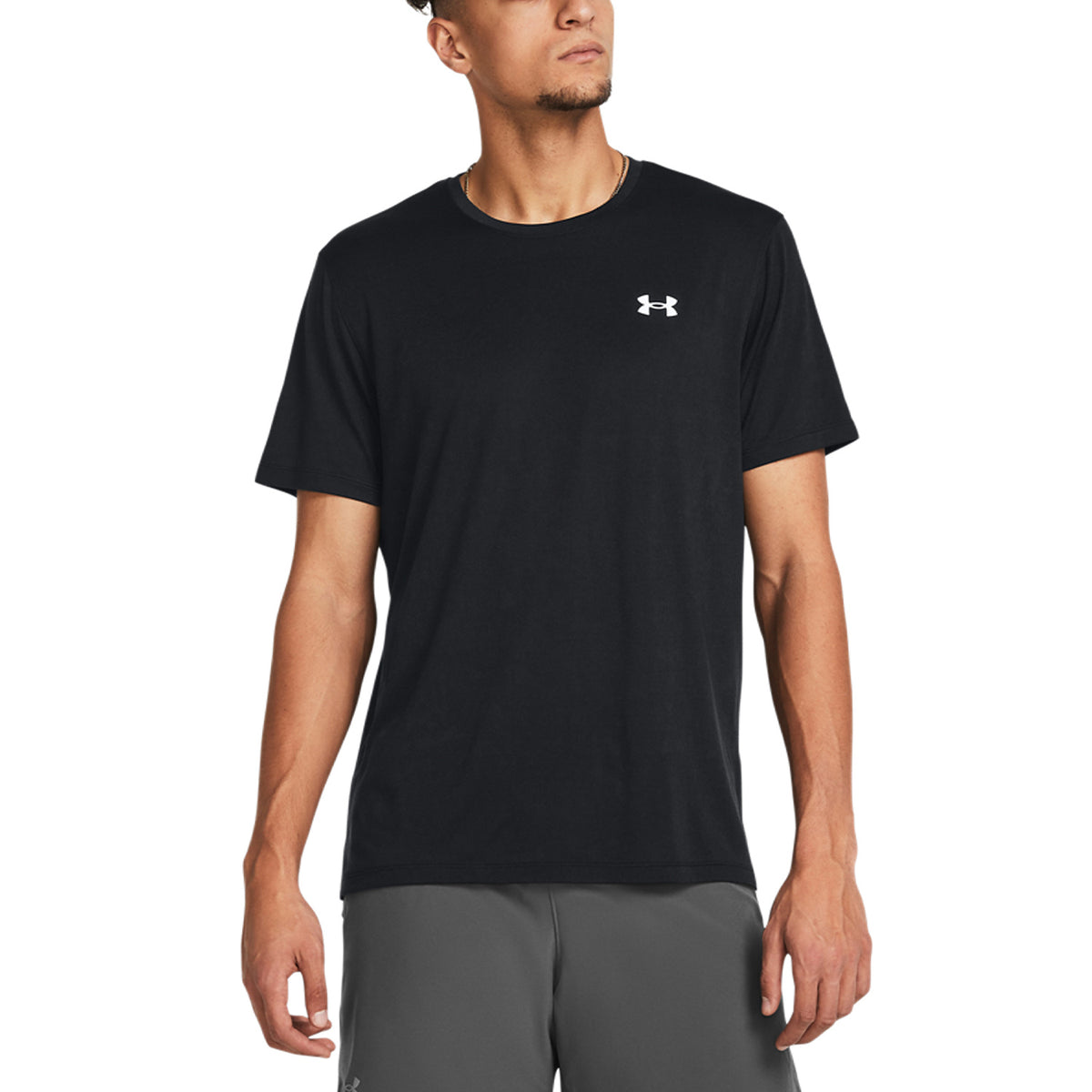 Under Armour Streaker Splatter Maglietta Black/Reflective