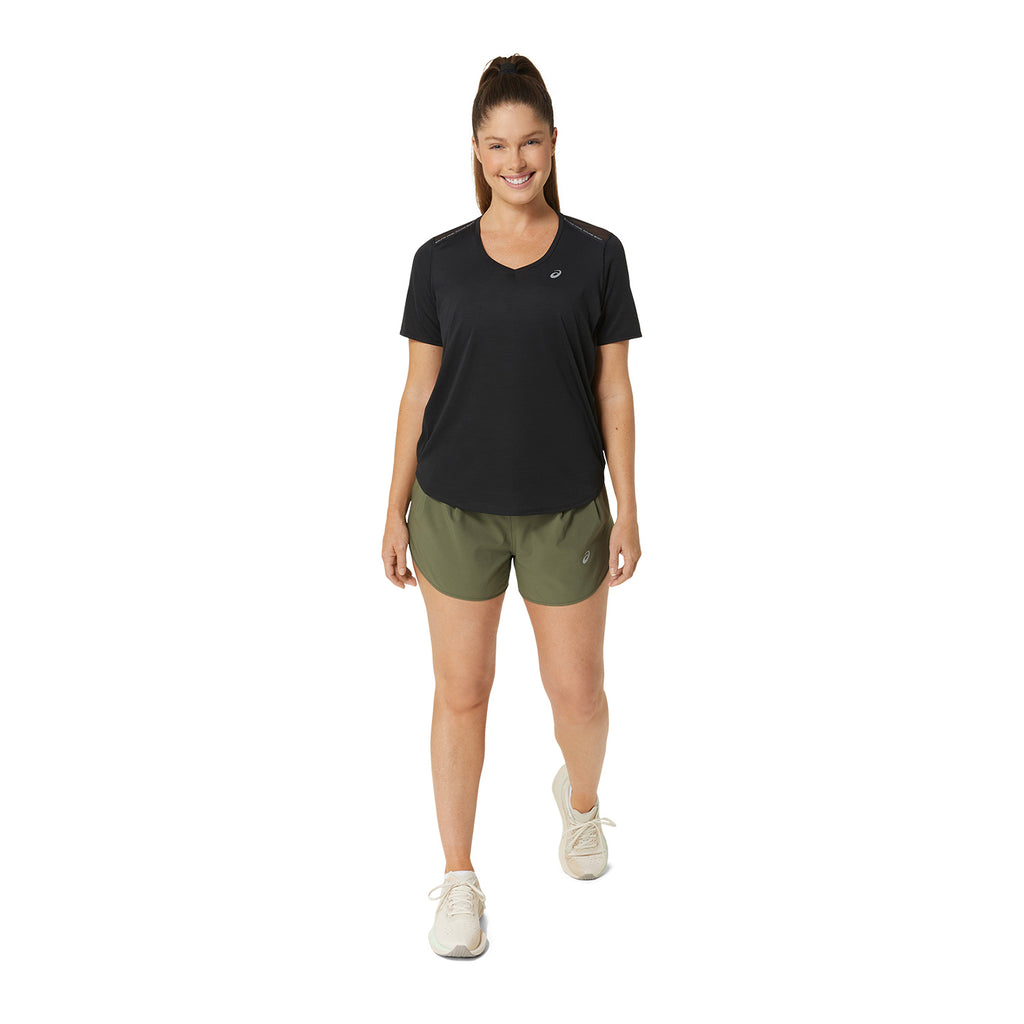 Asics Road 3.5in Pantaloncini Mantle Green